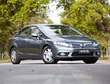 Honda Civic Hybrid [Australia] (FB4) '2012–14