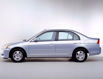 2003 Honda Civic Hybrid [North America] (ES9) '2002–03