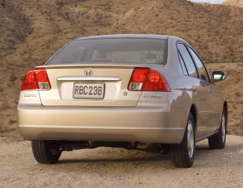 2003 Honda Civic Hybrid [North America] (ES9) '2002–03
