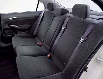 Interior Honda Civic Hybrid [EU-spec] (FD3) '2008–11