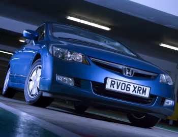 Honda Civic Hybrid [UK-spec] (FD3) '2006–08
