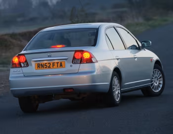 Honda Civic Hybrid [UK-spec] (ES9) '2002–03