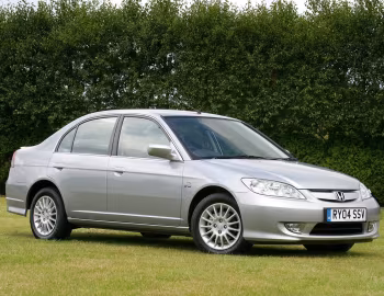 Honda Civic Hybrid [UK-spec] (ES9) '2003–05