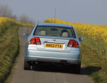 Honda Civic Hybrid [UK-spec] (ES9) '2002–03