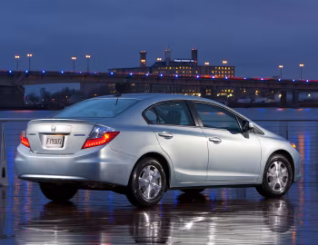 2012 Honda Civic Hybrid [North America] (FB4) '2011–12