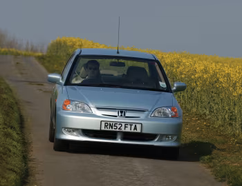 Honda Civic Hybrid [UK-spec] (ES9) '2002–03