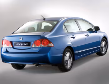 Honda Civic Hybrid [UK-spec] (FD3) '2006–08