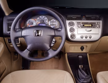 Painel frontal 2003 Honda Civic Hybrid [North America] (ES9) '2002–03