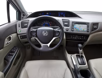 Painel frontal 2012 Honda Civic Hybrid [North America] (FB4) '2011–12