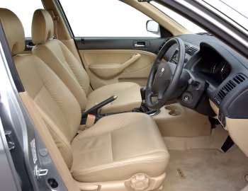 Interior Honda Civic Hybrid [UK-spec] (ES9) '2002–03