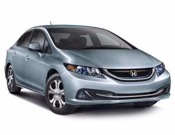 2013–15 Honda Civic Hybrid [North America] (FB4) '2012–15