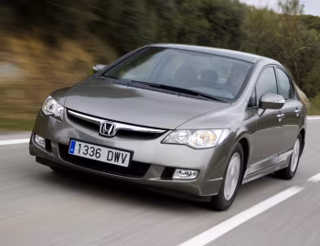 Honda Civic Hybrid [EU-spec] (FD3) '2006–08