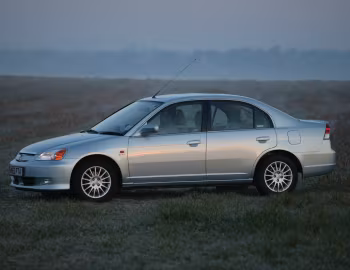 Honda Civic Hybrid [UK-spec] (ES9) '2002–03