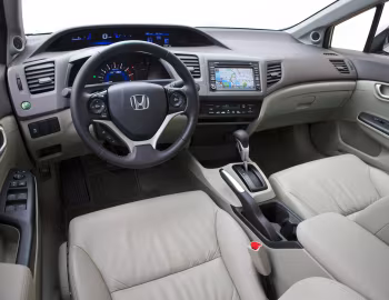 Painel frontal 2012 Honda Civic Hybrid [North America] (FB4) '2011–12