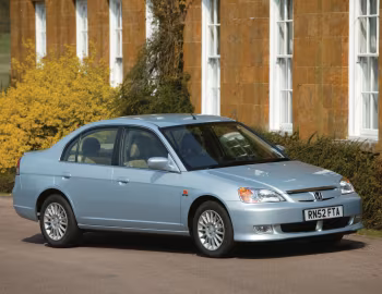 Honda Civic Hybrid [UK-spec] (ES9) '2002–03
