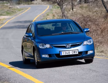 Honda Civic Hybrid [EU-spec] (FD3) '2006–08