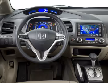 Передня панель 2009–11 Honda Civic Hybrid [North America] (FA3) '2008–11