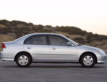 2004–05 Honda Civic Hybrid [North America] (ES9) '2003–05