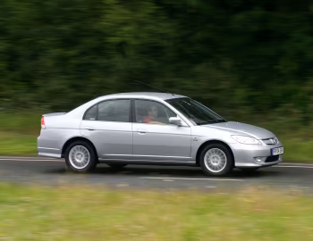 Honda Civic Hybrid [UK-spec] (ES9) '2003–05