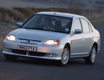 Honda Civic Hybrid [UK-spec] (ES9) '2002–03