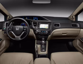 Painel frontal 2013–15 Honda Civic Hybrid [North America] (FB4) '2012–15