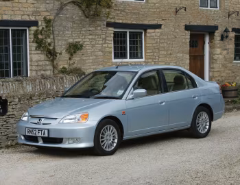 Honda Civic Hybrid [UK-spec] (ES9) '2002–03