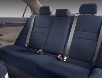 Interior 2007–08 Honda Civic Hybrid [North America] (FA3) '2006–08