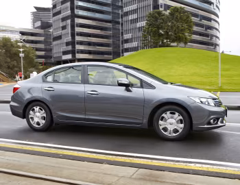 Honda Civic Hybrid [Australia] (FB4) '2012–14