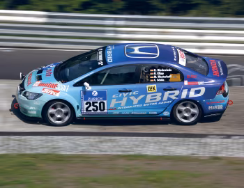 Honda Civic Hybrid 24-hour Nürburgring (FD3) '2007