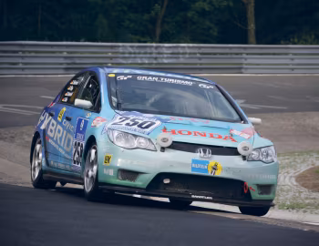 Honda Civic Hybrid 24-hour Nürburgring (FD3) '2007