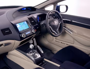 Interior Honda Civic Hybrid Sports Concept '10.2006