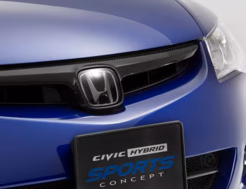 Logotipo Honda Civic Hybrid Sports Concept '10.2006
