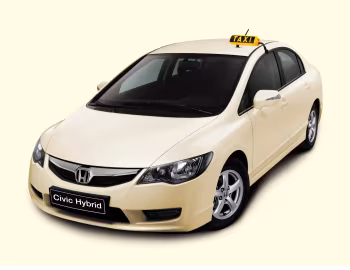 Honda Civic Hybrid Taxi [Germany] (FD3) '2008–11