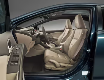 Interior Honda Civic i-DTEC Hatchback [EU-spec] (FK3) '2011–15