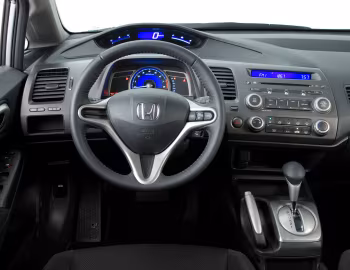 Painel frontal 2009–11 Honda Civic LX-S Sedan [North America] (FA1) '2008–11
