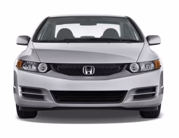 2009–11 Honda Civic LX Coupe [North America] (FG1) '2008–11