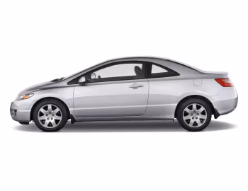 2009–11 Honda Civic LX Coupe [North America] (FG1) '2008–11