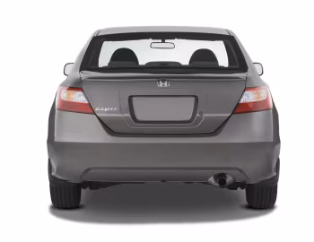 2007–08 Honda Civic LX Coupe [North America] (FG1) '2006–08