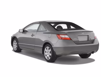 2007–08 Honda Civic LX Coupe [North America] (FG1) '2006–08