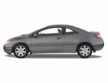 2007–08 Honda Civic LX Coupe [North America] (FG1) '2006–08