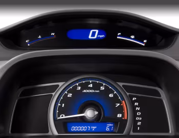 Painel 2007–08 Honda Civic LX Coupe [North America] (FG1) '2006–08