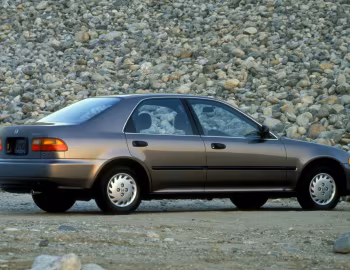 1992–95 Honda Civic LX Sedan [North America] (EG8) '1991–95