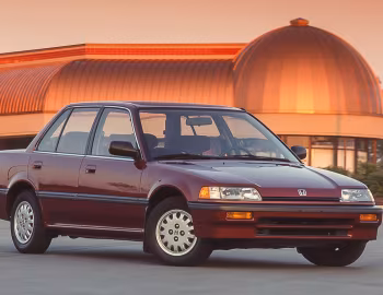 1988–89 Honda Civic LX Sedan [North America] (EF) '1987–89