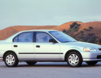 1996–98 Honda Civic LX Sedan [North America] (EJ6) '1995–98