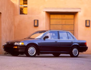 1988–89 Honda Civic LX Sedan [North America] (EF) '1987–89
