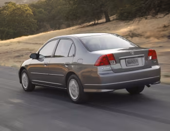 2004–05 Honda Civic LX Sedan [North America] (ES1) '2003–05