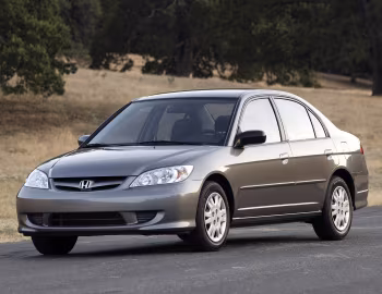 2004–05 Honda Civic LX Sedan [North America] (ES1) '2003–05