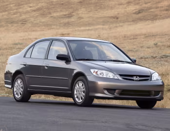 2004–05 Honda Civic LX Sedan [North America] (ES1) '2003–05