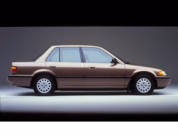 1990–91 Honda Civic LX Sedan [North America] (EF)