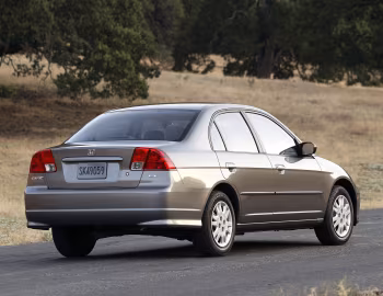 2004–05 Honda Civic LX Sedan [North America] (ES1) '2003–05